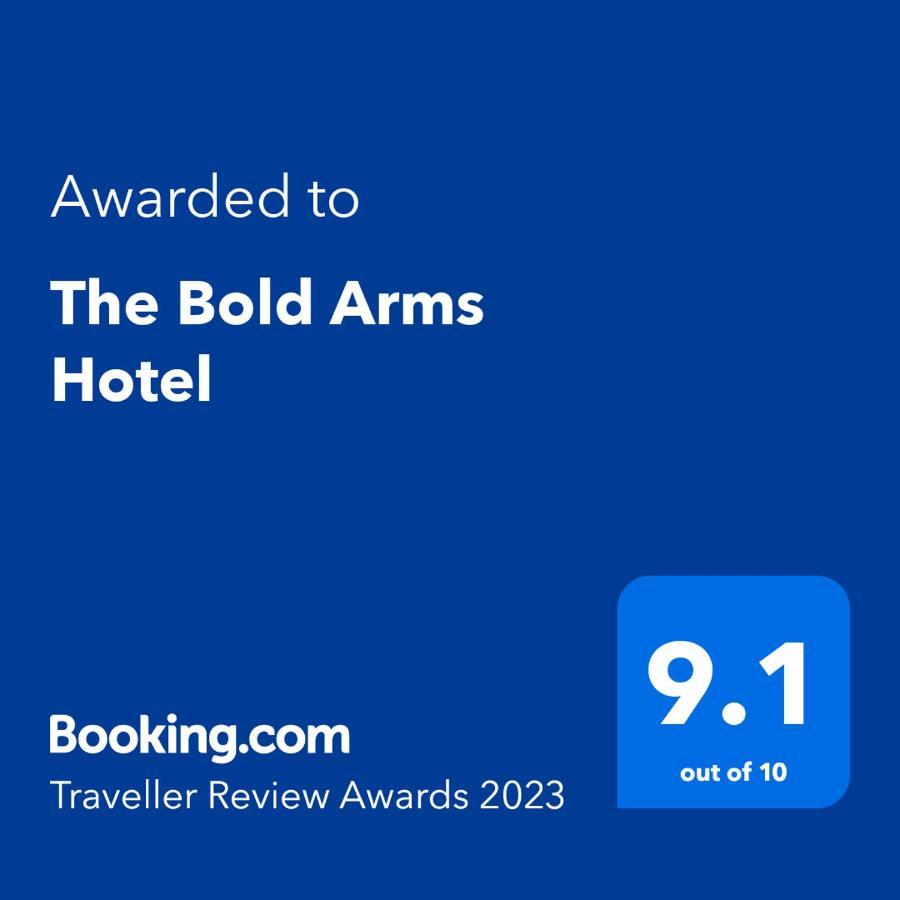 Bold Arms Hotel Бiuмарис Екстериор снимка